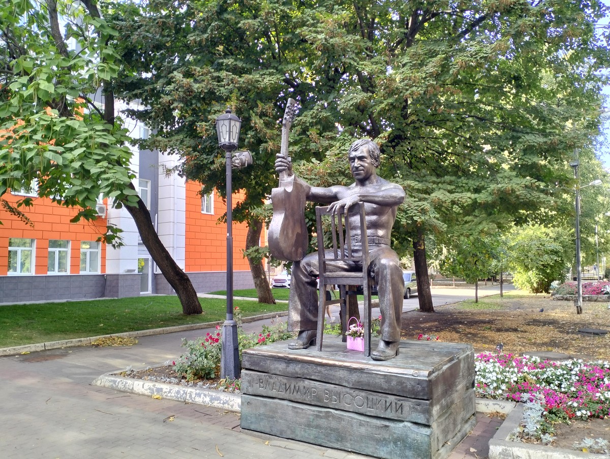 Променад по воронежскому Арбату (2/12)