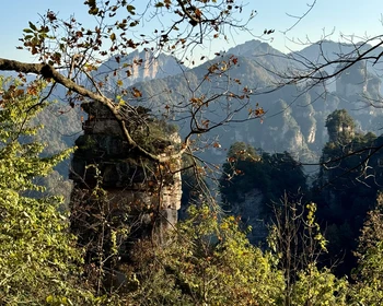 Чжанцзяцзе, прогулка со сплавом