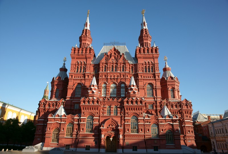 Автобусная экскурсия по Москве: главное за 2,5 часа