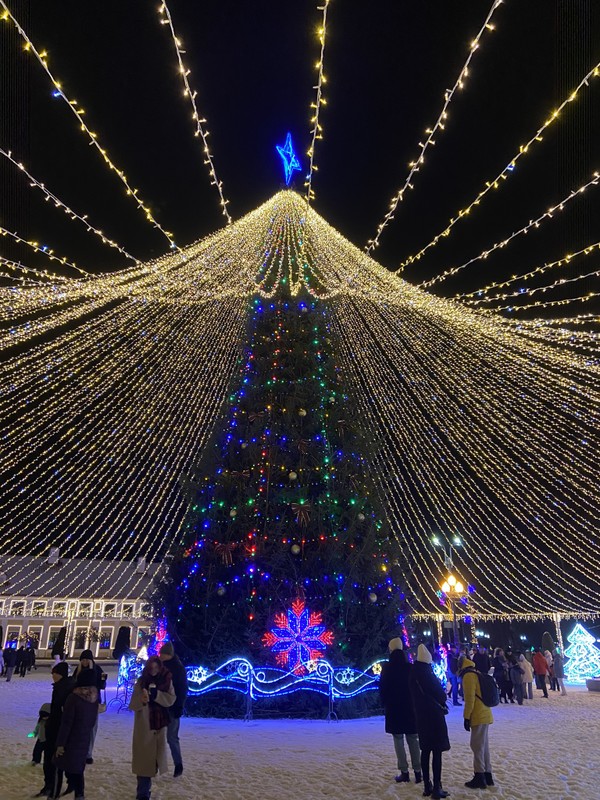 Из Минска в Гродно - город королей