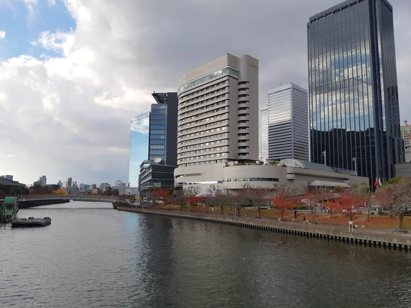 Шумная, веселая, многоликая Осака