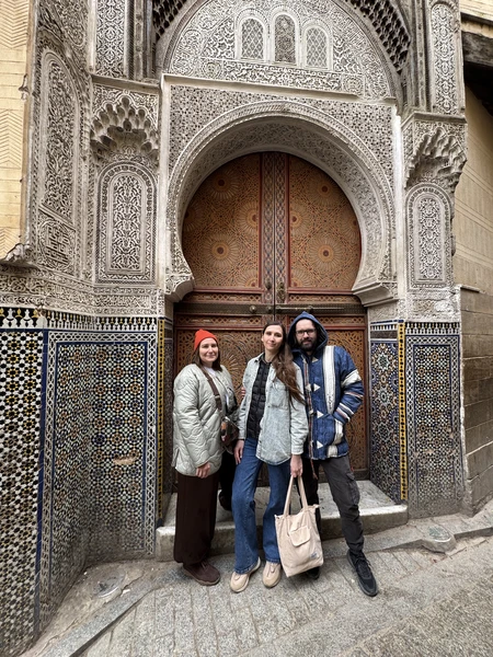 Нам очень понравилась экскурсия. Алина прекрасно спланировала для нас маршрут, показав весь марокканский колорит, историческое наследие