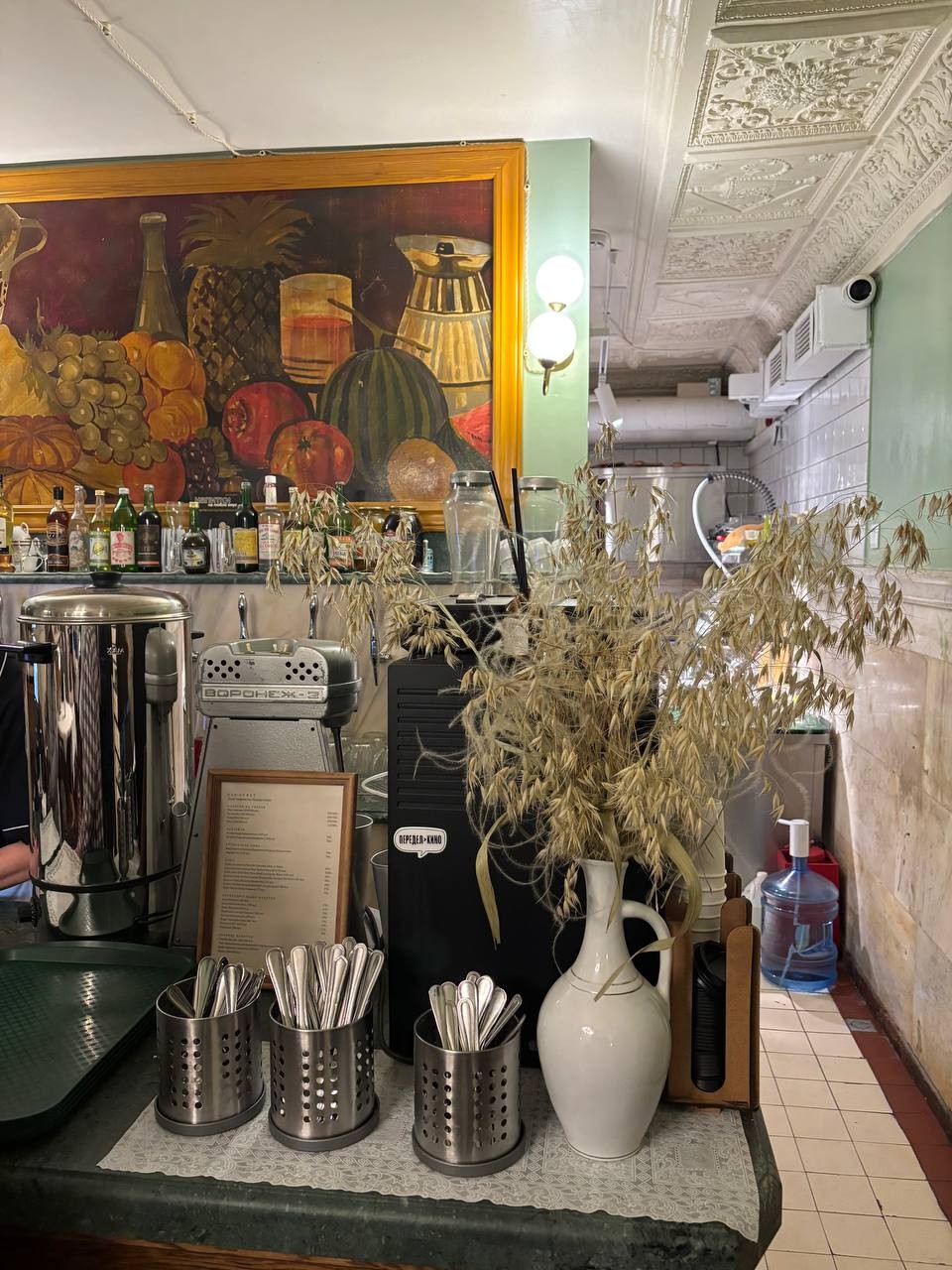 Переделкино с местным жителем и членом Союза писателей (Олег)