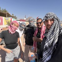 Фото отзыва 1: экскурсия "На квадроциклах в группе: сафари в Шарм-эль-Шейхе"