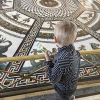 Фото отзыва 2: экскурсия "Квест-экскурсия «Сбежать из Эрмитажа»"