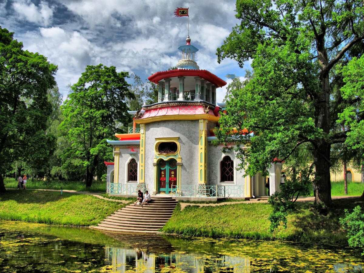 Удивительное Царское Село