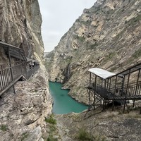 Фото отзыва 1: экскурсия "Сулакский каньон + бархан Сарыкум: от рассвета до заката"