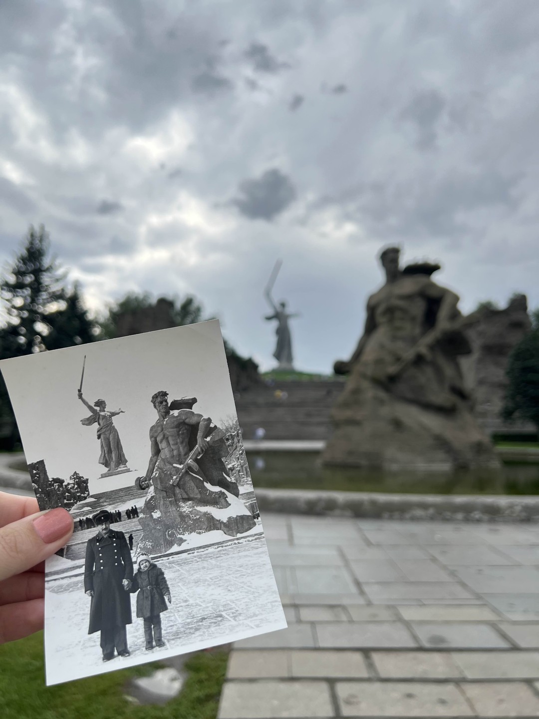 Огромное спасибо Евгении за потрясающую экскурсию «Мамаев курган: история в камне»!