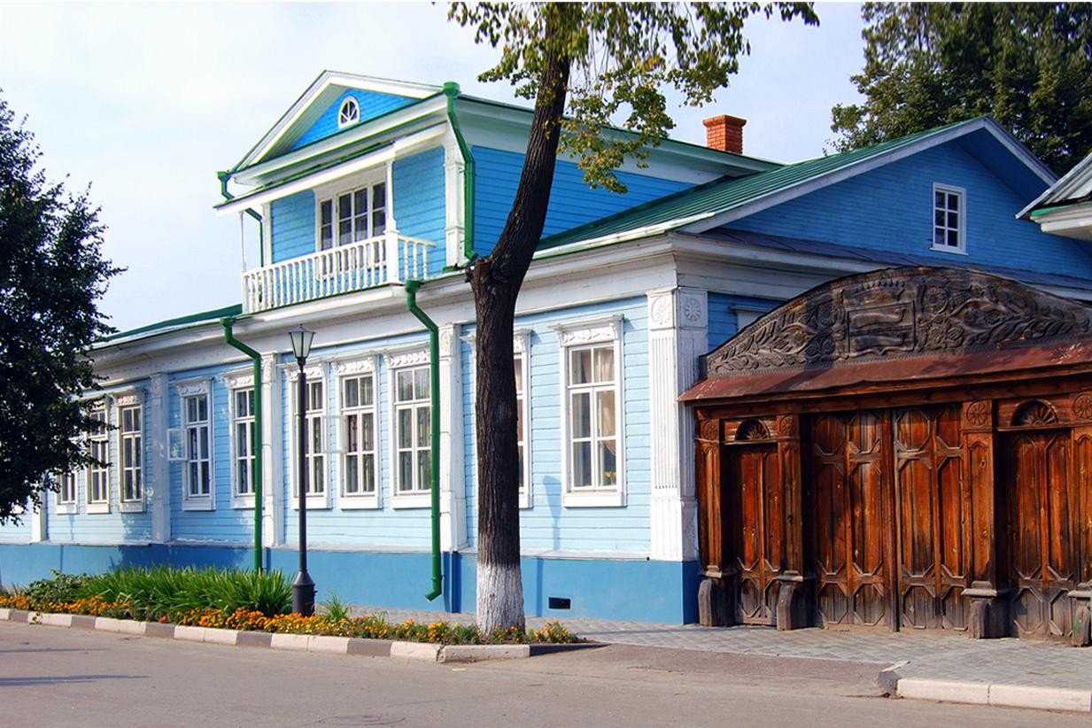 Главное изображение экскурсии - Малый Китеж, или Городец на Волге (из Городца)