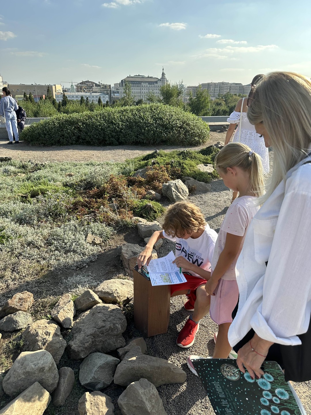 Квест по Зарядью для детей от 7 до 12 лет (Анна)