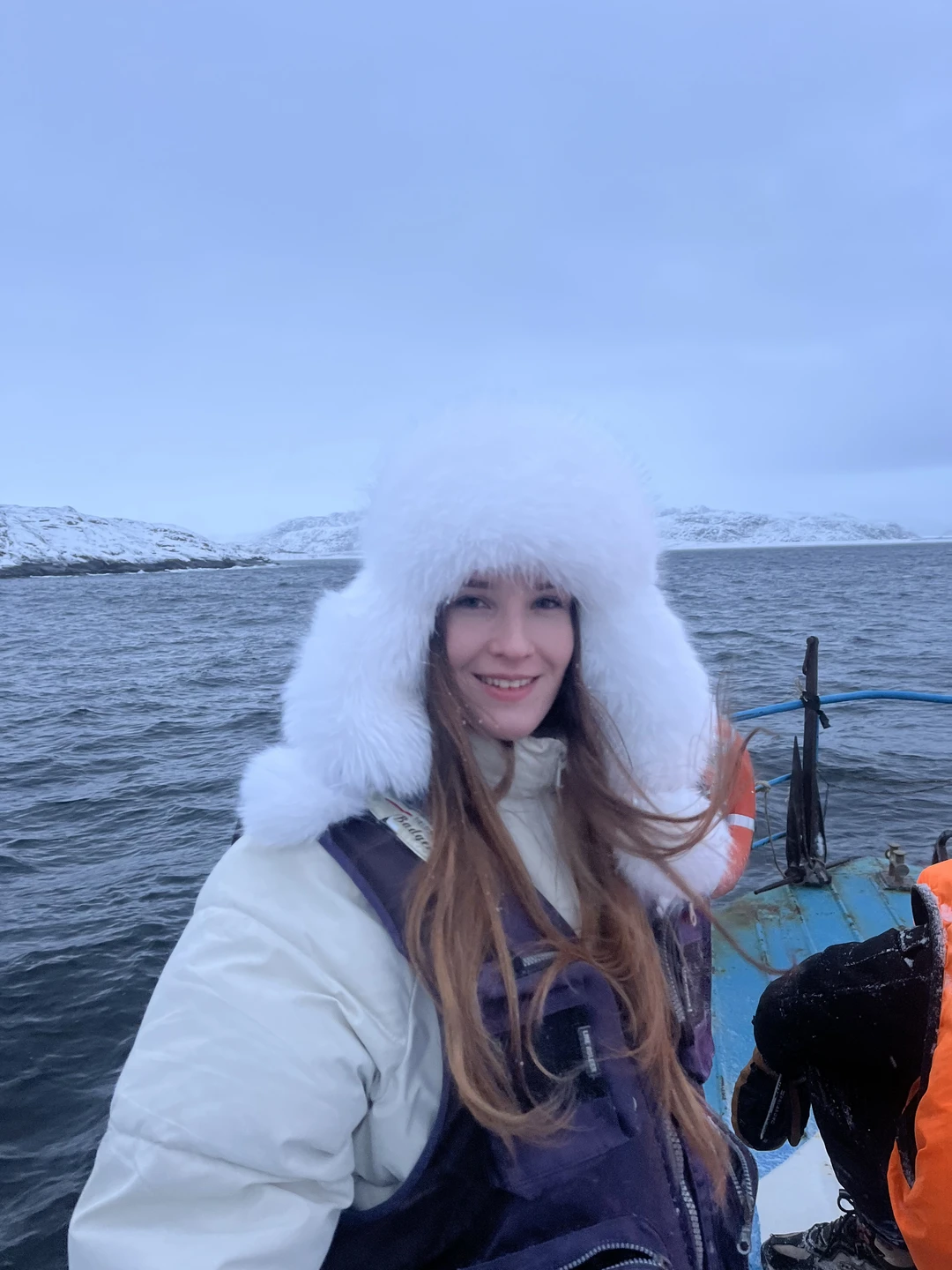 Киты, тюлени и невероятная Териберка (Оксана)