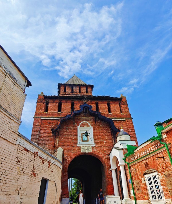 Пешком по центру Коломны