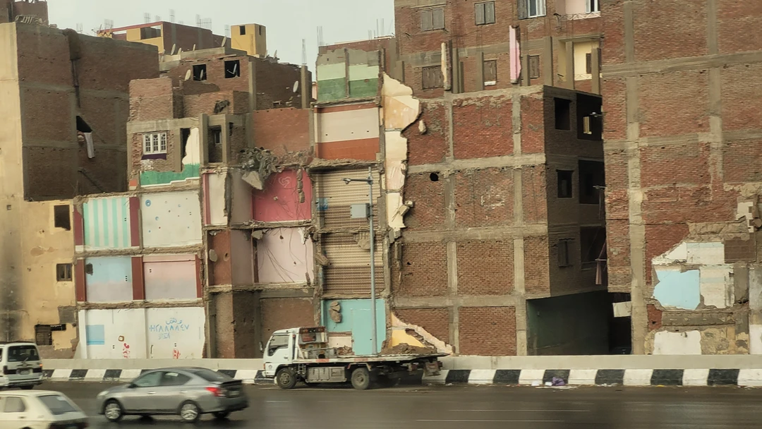 Из Хургады в Каир - навстречу Большому сфинксу (Виктор)