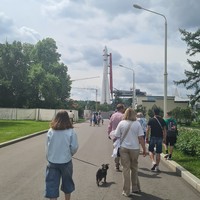 Фото отзыва 2: экскурсия "По ВДНХ с гидом-историком"