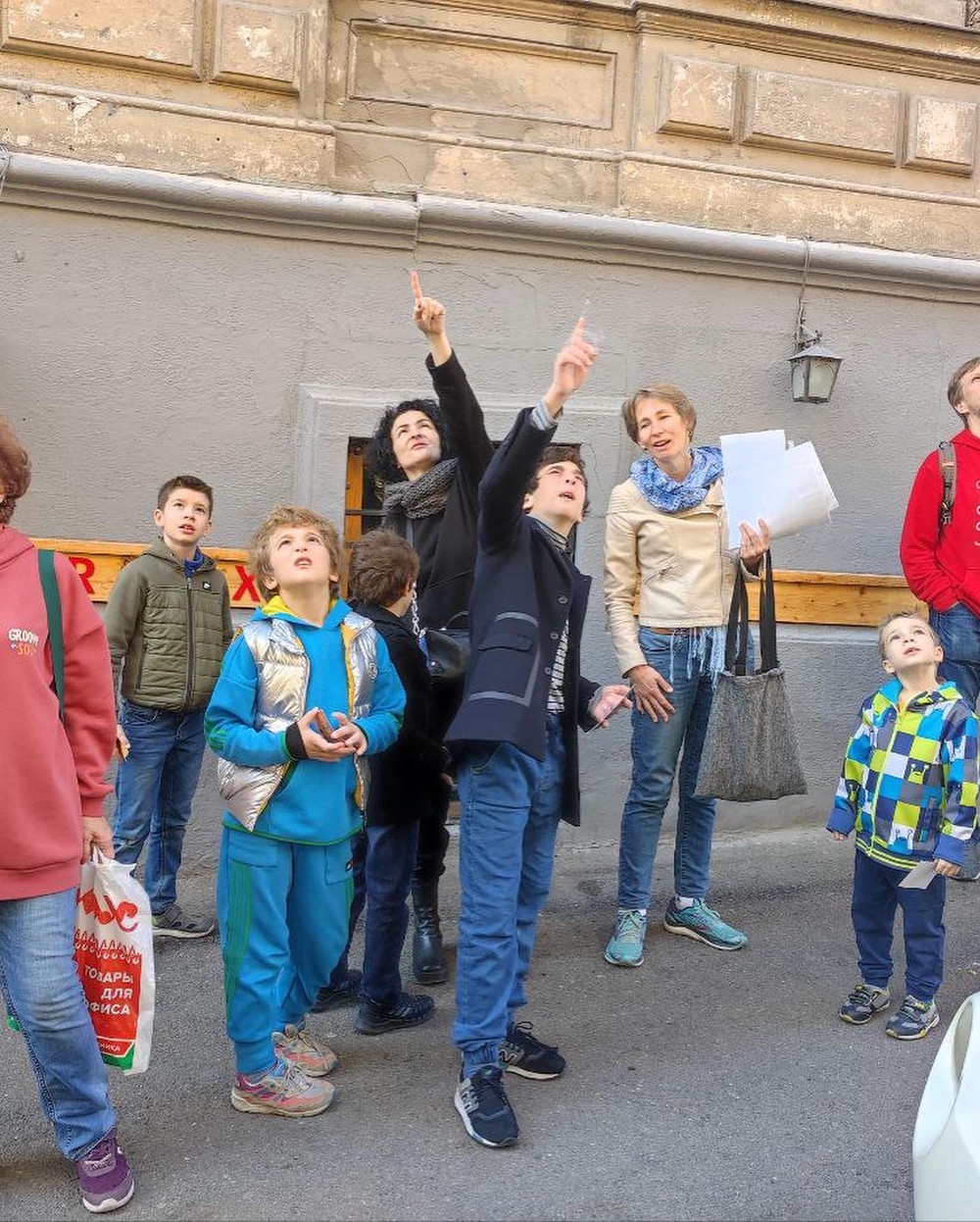 Фото Городская азбука Тбилиси — семейное приключение
