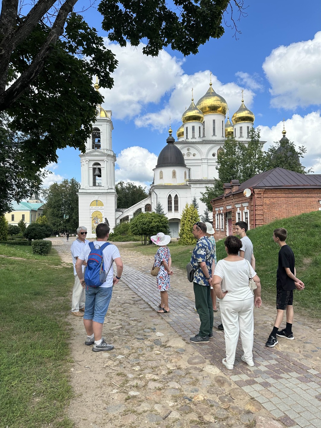 Уютный старинный Дмитров (Евгения)