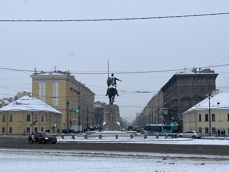 Фото к экскурсии Другой Невский: прогулка по Старо-Невскому проспекту