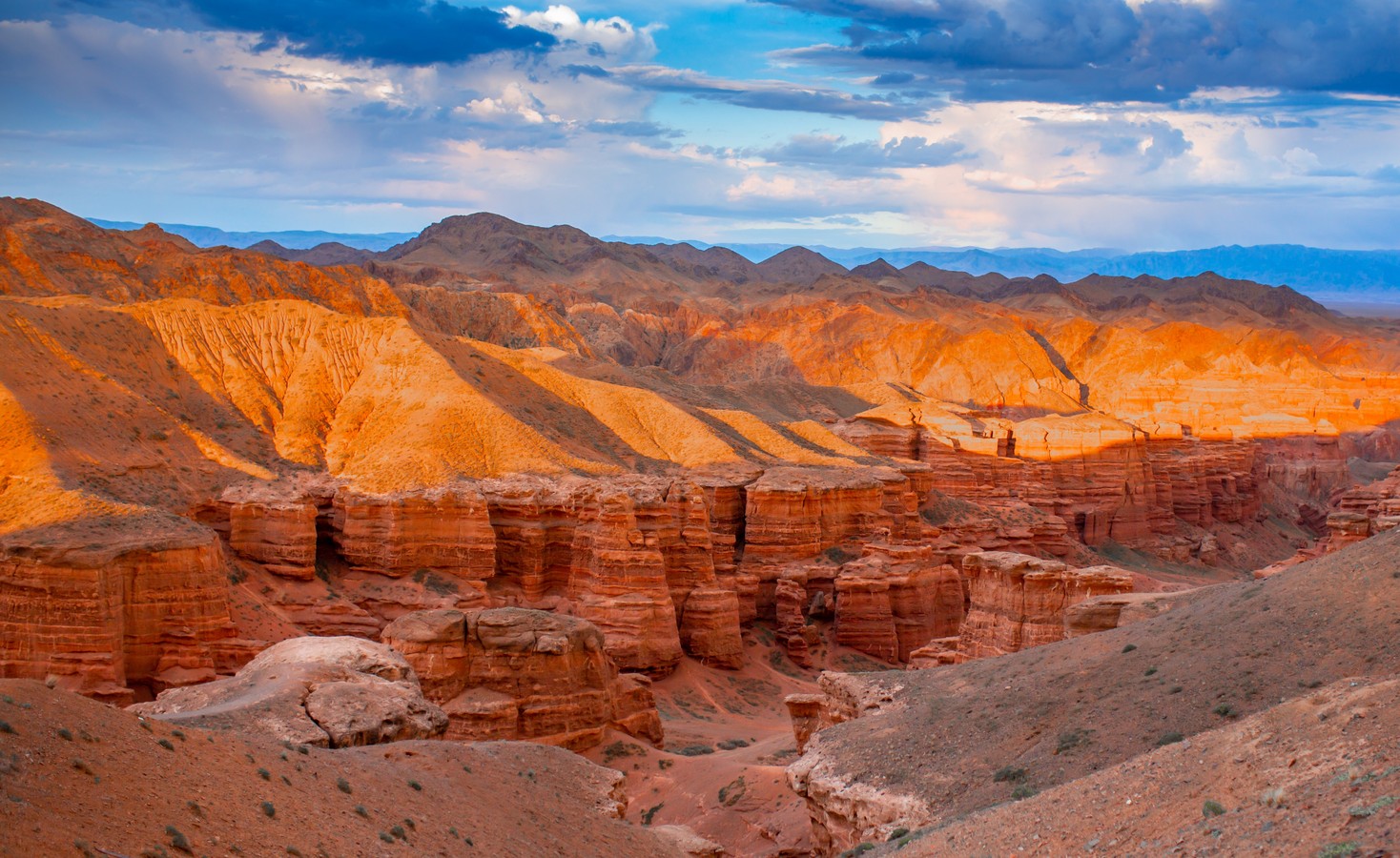 Мини-тур «всё включено» по природным жемчужинам Казахстана: озёра Кольсай и Каинды, Чарынский каньон