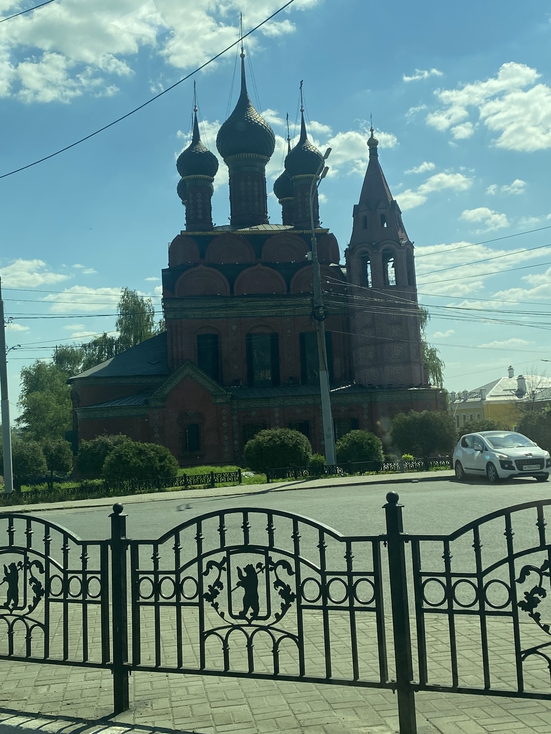 Христианский Ярославль: храмы и Толгский монастырь (Елена)
