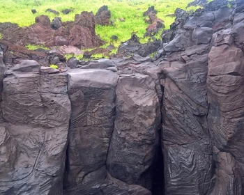 Перелёт на Итуруп, плато Янкито