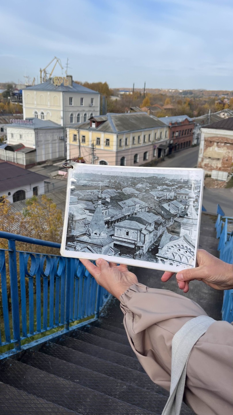 Городец как слоеный пирог истории (Екатерина)