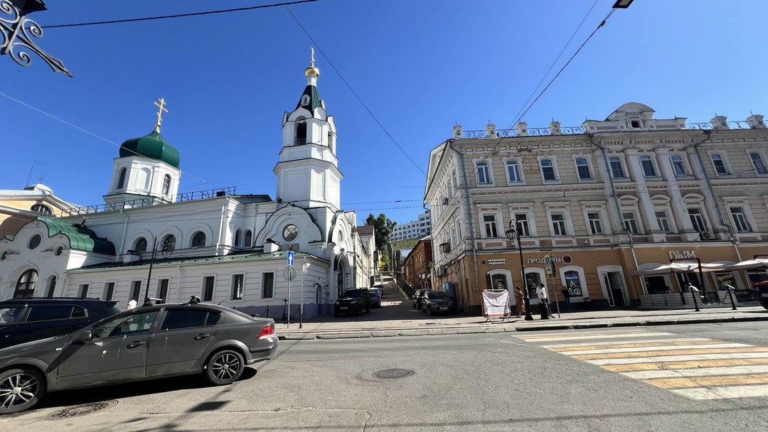 По Нижнему Новгороду на автомобиле (Елена)