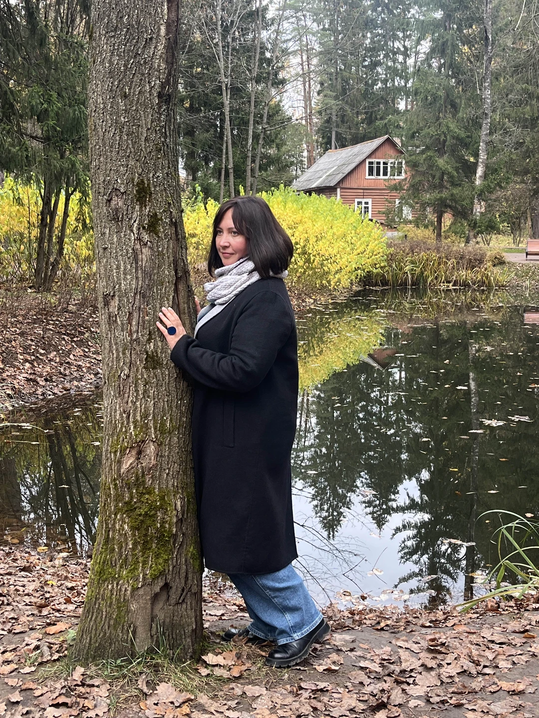 Переделкино с местным жителем и членом Союза писателей (Светлана)