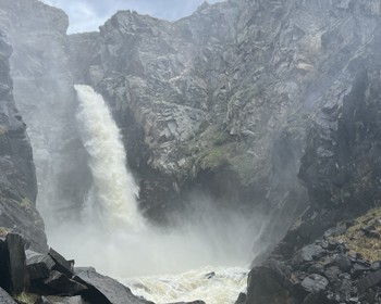 Озеро Уч-Кёль, водопад Бажа-Кай и перевал Кату-Ярык
