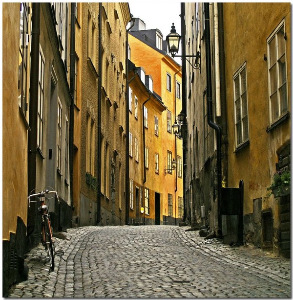 Старый город Gamla Stan — дела давно минувших дней