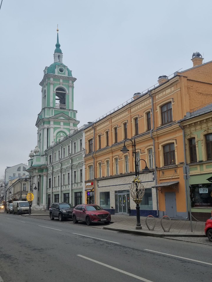 Свидание со Старой Москвой (Людмила)