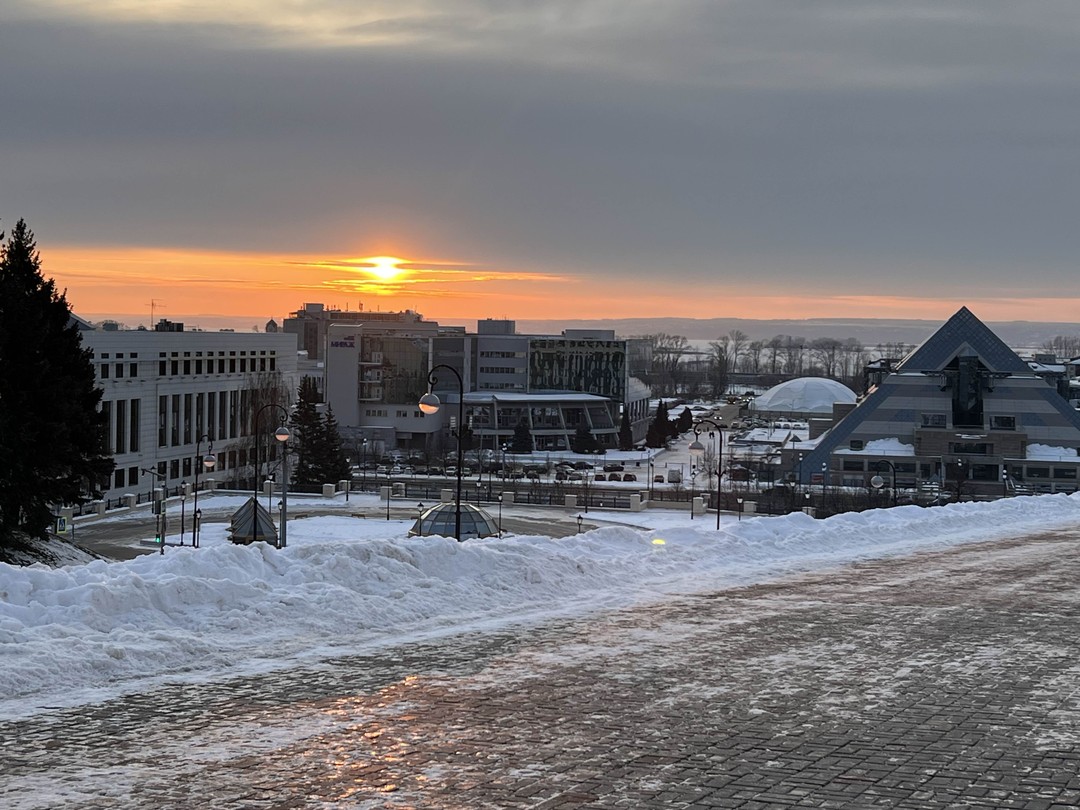 Первый день в Казани (Елена)