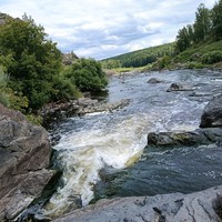 Фото отзыва 3: экскурсия "3 в 1: Уральский Марс, порог Ревун и Каменные ворота"