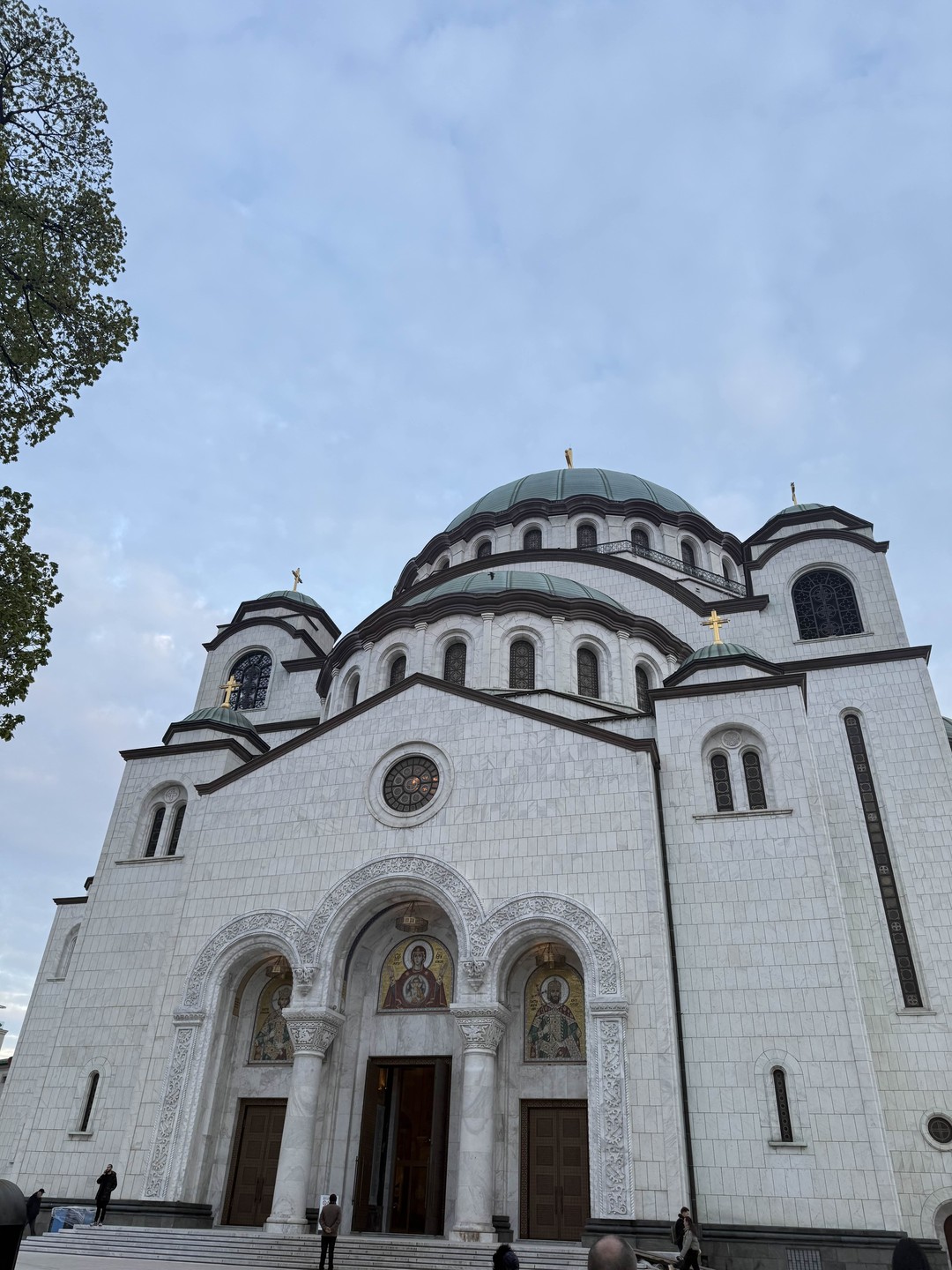 Большая обзорная прогулка по Белграду (ирина)