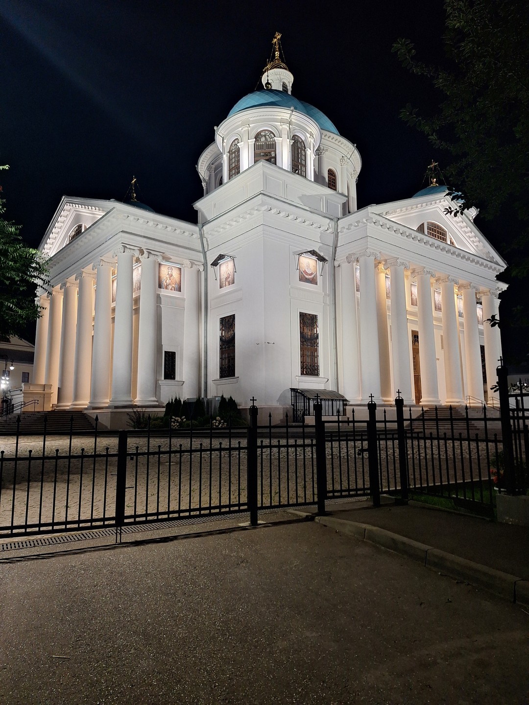 Вечерняя Казань вчера и сегодня (Максим)