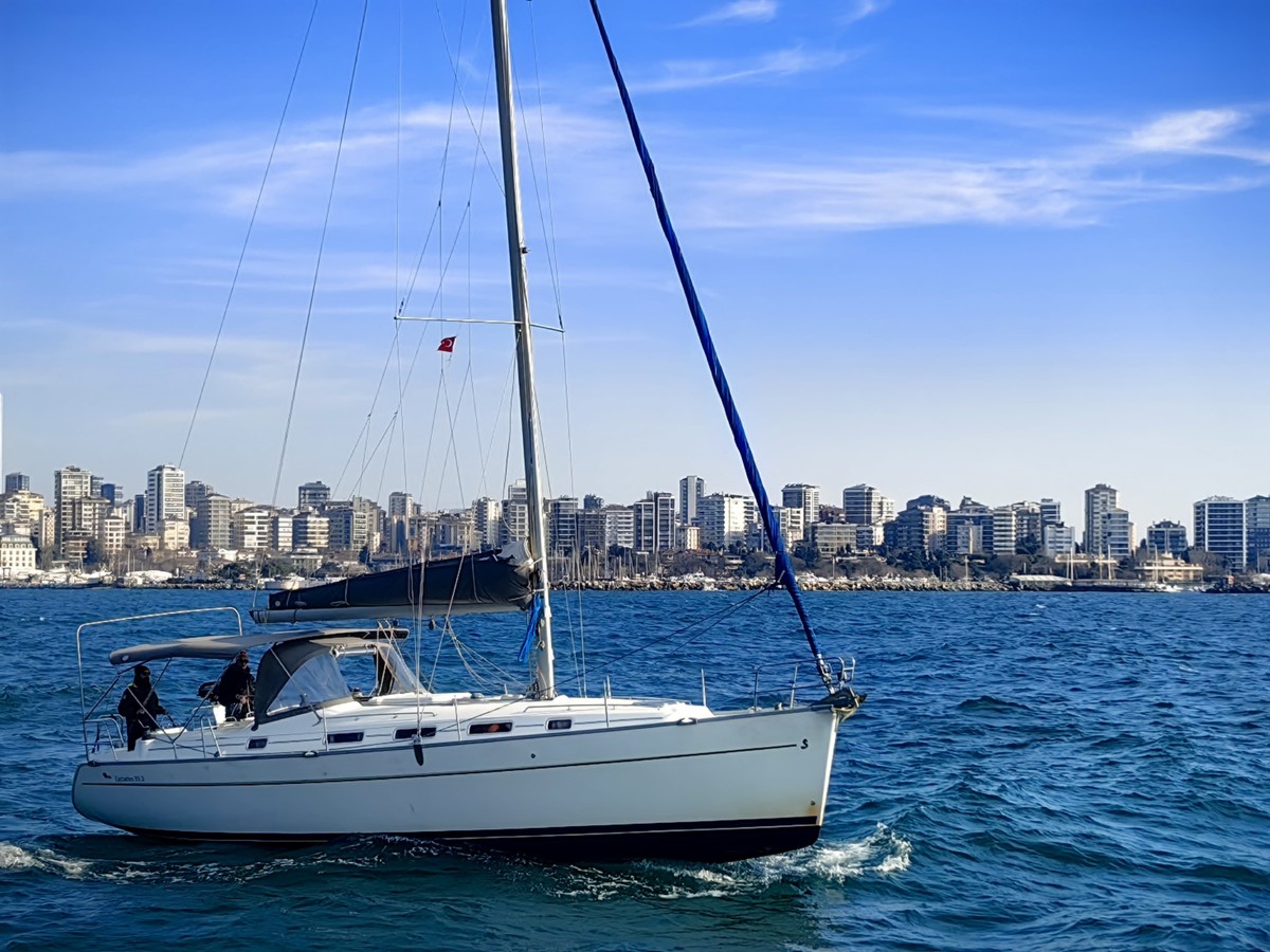 По Мраморному морю — под парусом (7/14)