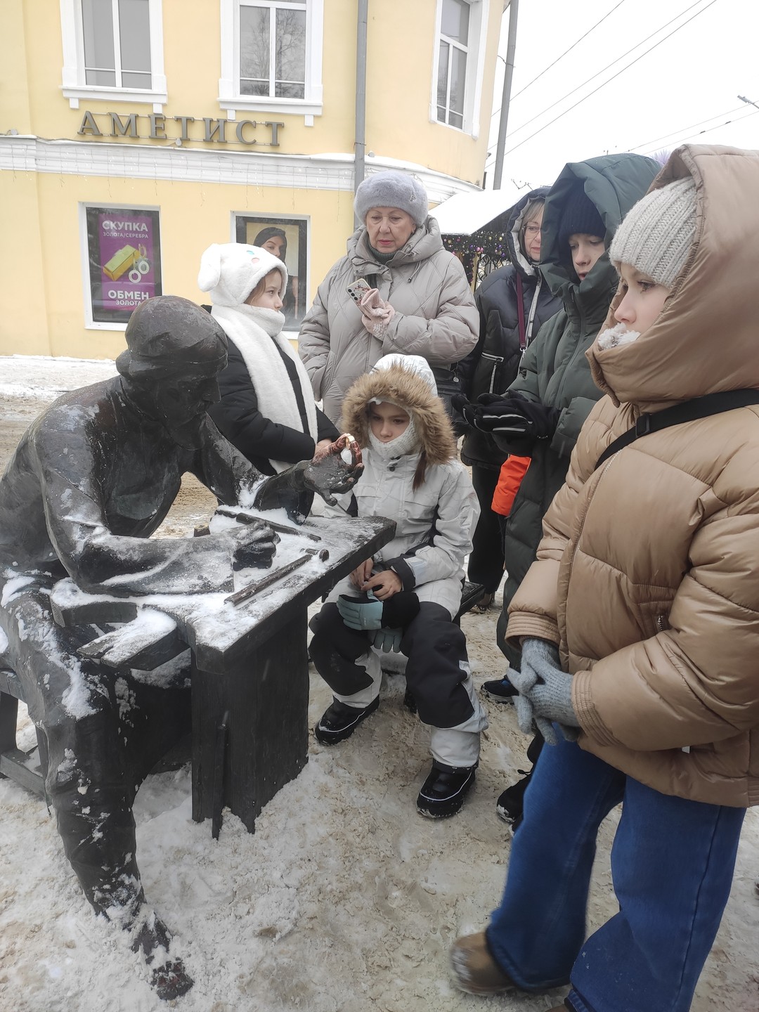 Кострома - золотой ключик к настоящей истории России (Елена)