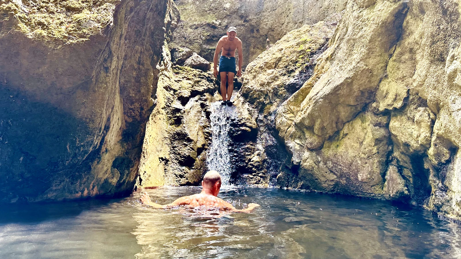 Сквозь джунгли Тенерифе к секретным водопадам