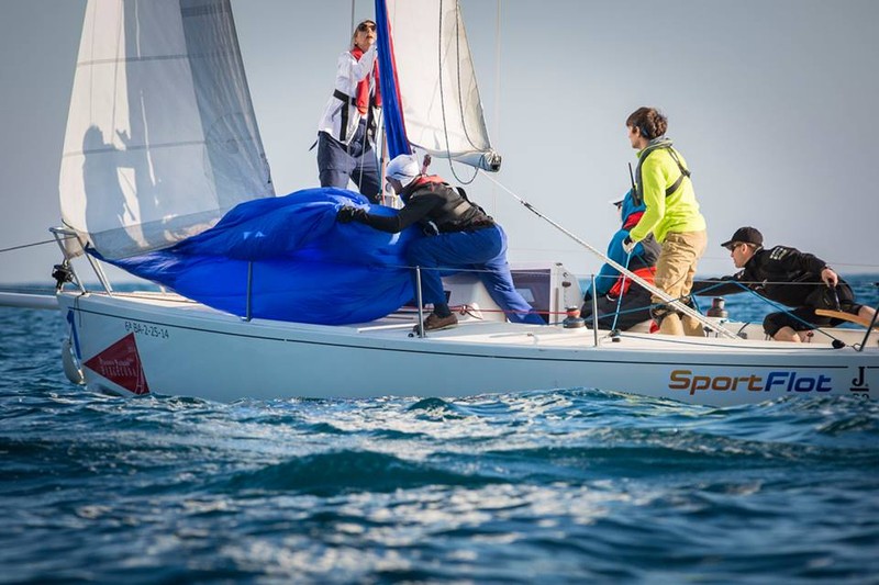 Фото отзыва 1: экскурсия "Первый опыт управления гоночной яхтой"