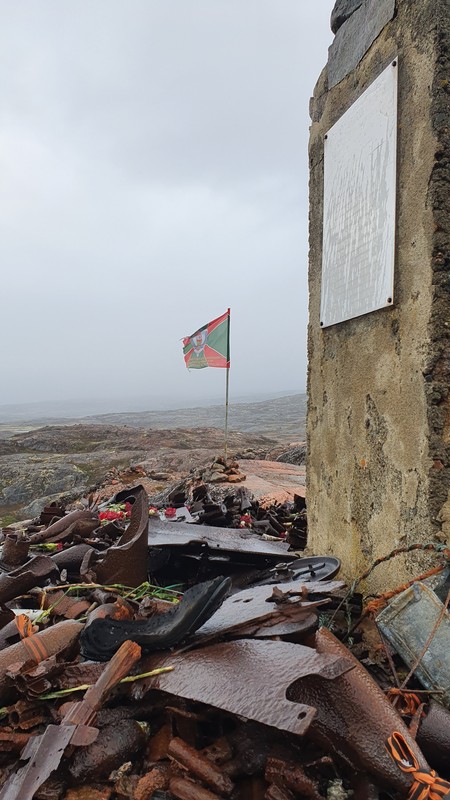 Виды Из Мурманска — на полуостров Средний и хребет Муста-Тунтури