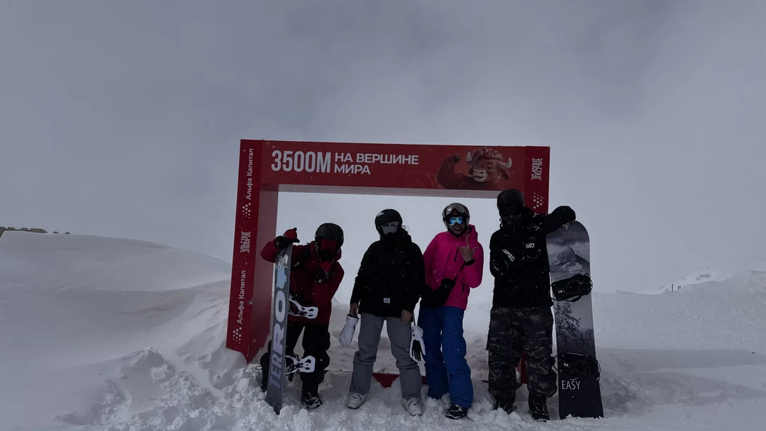Это лучшая команда! Душевно, весело и круто! Обязательно вернусь к ним с другими маршрутами