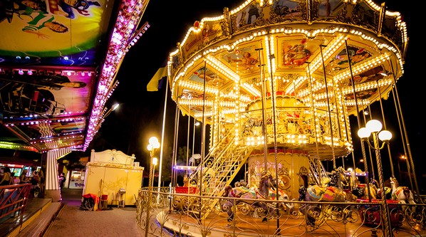 Парки аттракционов в Дубае