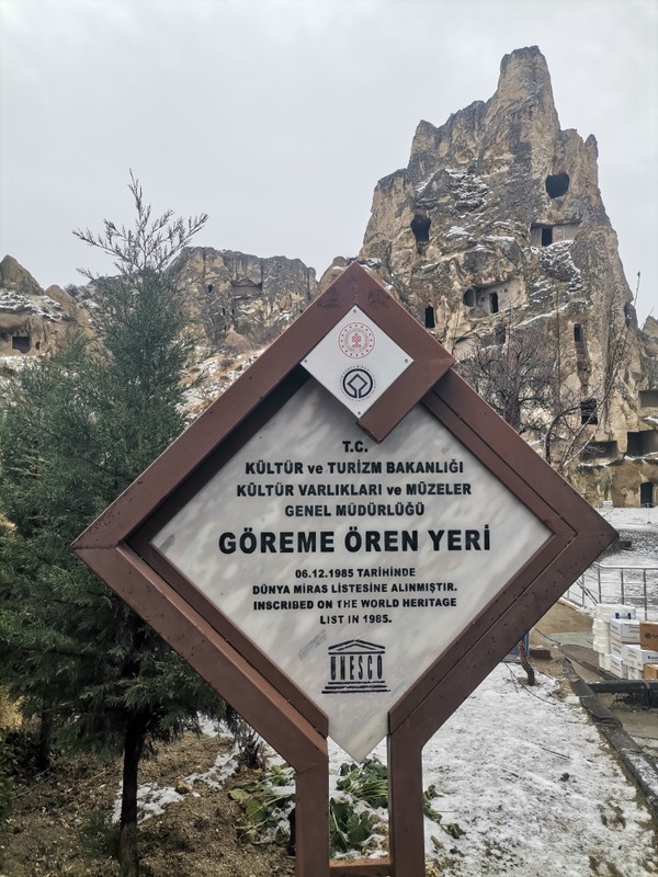 Красный маршрут по Каппадокии