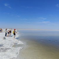 Фото отзыва 3: экскурсия "Солёное озеро Баскунчак и красная гора Богдо"