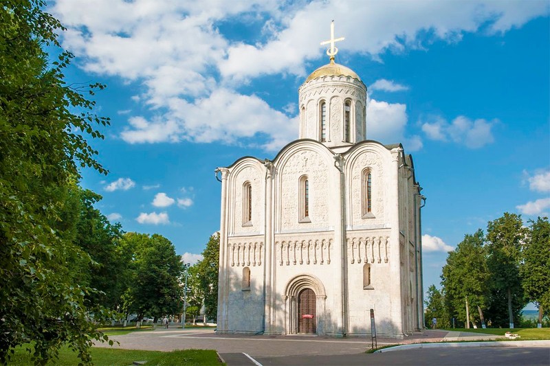 Многоликий Владимир и фрески Андрея Рублёва