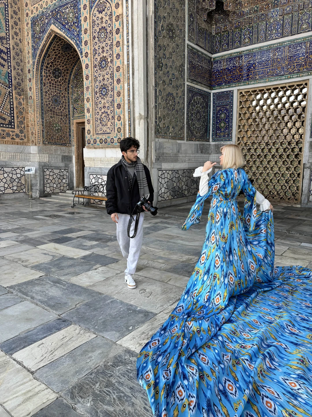 Самый красивый день в Узбекистане. До сих пор не можем остановиться и перестать обсуждать эту магию.