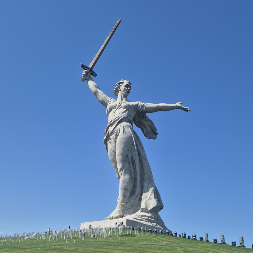 Мамаев курган - история легендарной высоты. Индивидуальная экскурсия (Анна)