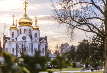 Краснодар: улица Красная, парк «Краснодар»