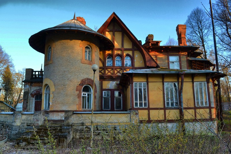 Особняки и дачи Каменного острова