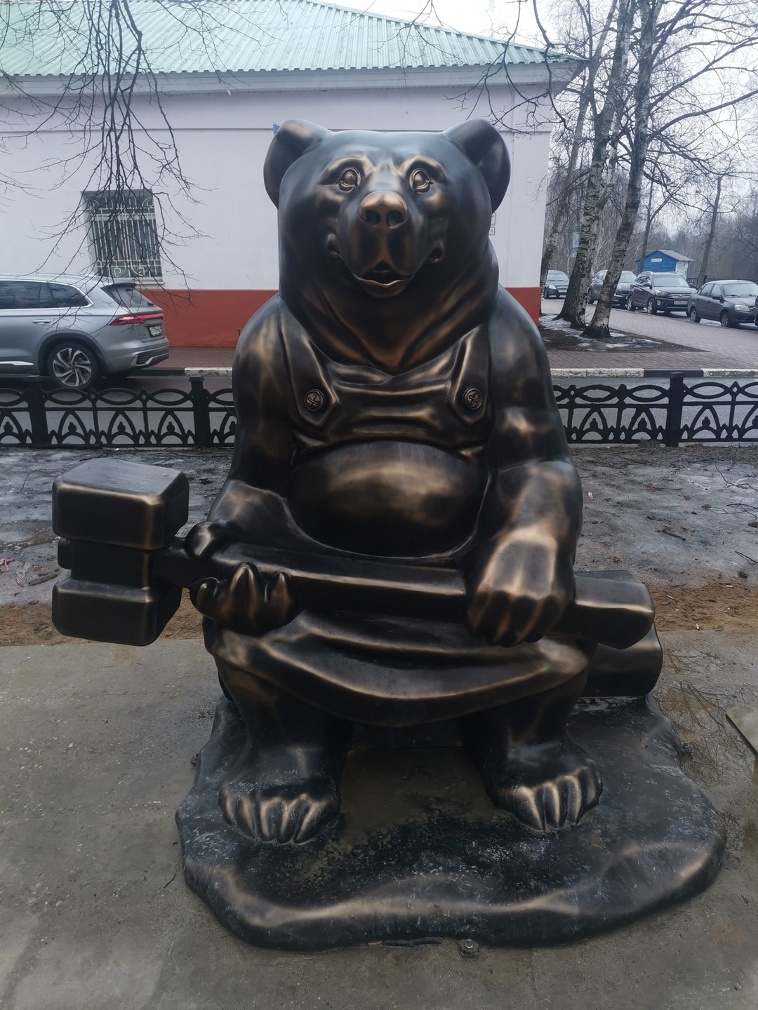 Ярославль - «город с физиономией» (Любовь)