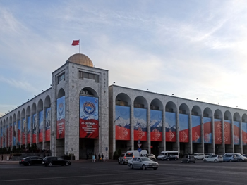 Завершение тура в Бишкеке